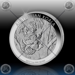 1oz AVSTRALIJA " KOALA " 2013 1oz AVSTRALIJA " KOALA " 2013